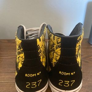 Shining vans hightop